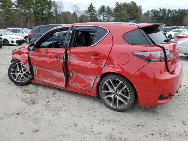 2016 Lexus CT 200