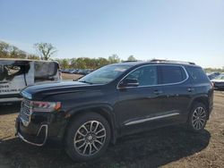 Salvage cars for sale at Des Moines, IA auction: 2021 GMC Acadia Denali