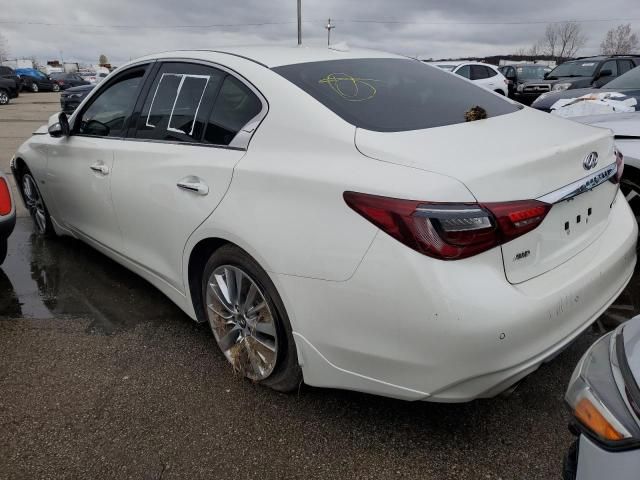 2018 Infiniti Q50 Luxe