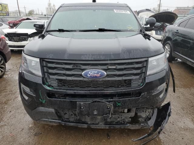 2017 Ford Explorer Police Interceptor