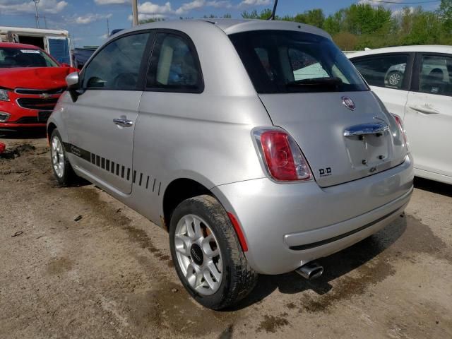 2013 Fiat 500 POP