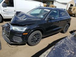 Audi Q3 salvage cars for sale: 2016 Audi Q3 Premium Plus