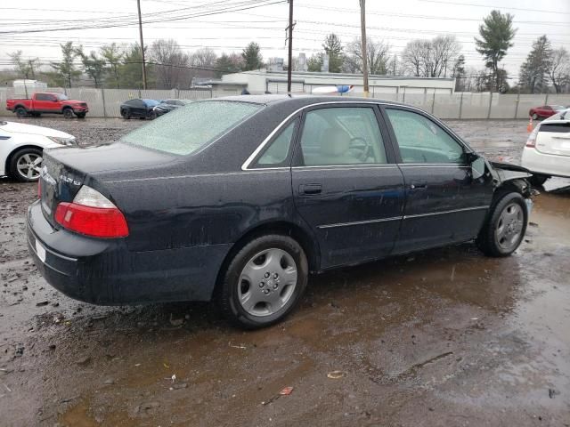 2004 Toyota Avalon XL