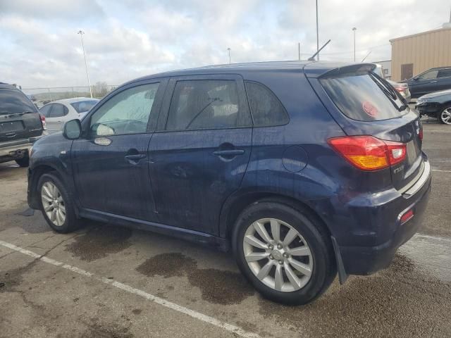 2011 Mitsubishi Outlander Sport SE