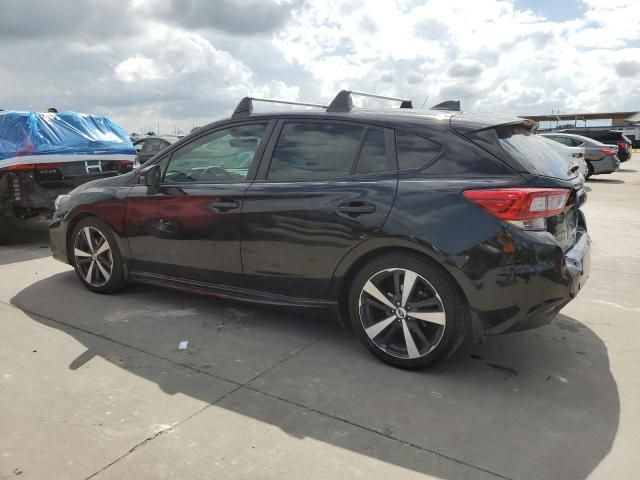 2018 Subaru Impreza Sport