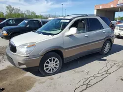 Salvage cars for sale at Fort Wayne, IN auction: 2006 Buick Rendezvous CX