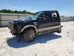 Salvage cars for sale at New Braunfels, TX auction: 2010 Ford F250 Super Duty