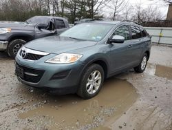 Salvage cars for sale at North Billerica, MA auction: 2012 Mazda CX-9