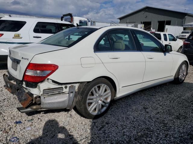 2009 Mercedes-Benz C 300 4matic