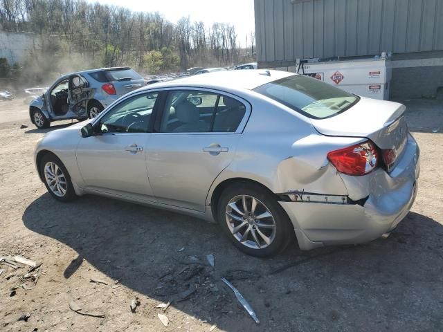 2009 Infiniti G37