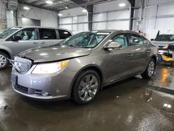 Salvage cars for sale at Ham Lake, MN auction: 2010 Buick Lacrosse CXL