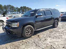 Chevrolet Suburban salvage cars for sale: 2011 Chevrolet Suburban C1500 LT