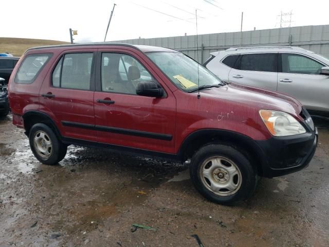 2002 Honda CR-V LX