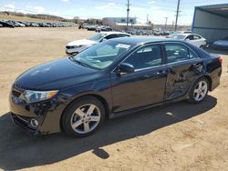 Salvage cars for sale at Colorado Springs, CO auction: 2014 Toyota Camry L