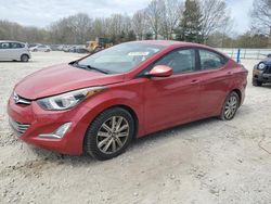 Salvage cars for sale from Copart North Billerica, MA: 2015 Hyundai Elantra SE