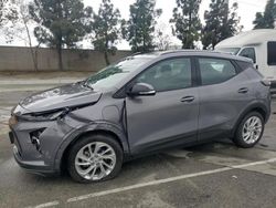 Salvage cars for sale from Copart Rancho Cucamonga, CA: 2023 Chevrolet Bolt EUV LT