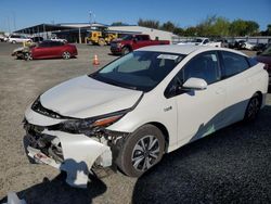 Toyota Prius Vehiculos salvage en venta: 2017 Toyota Prius Prime