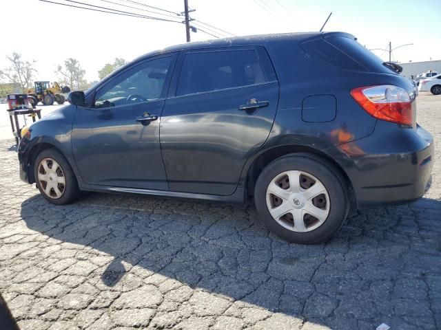 2009 Toyota Corolla Matrix