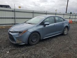 Salvage cars for sale from Copart Portland, OR: 2020 Toyota Corolla LE