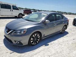 Salvage cars for sale at Arcadia, FL auction: 2018 Nissan Sentra S