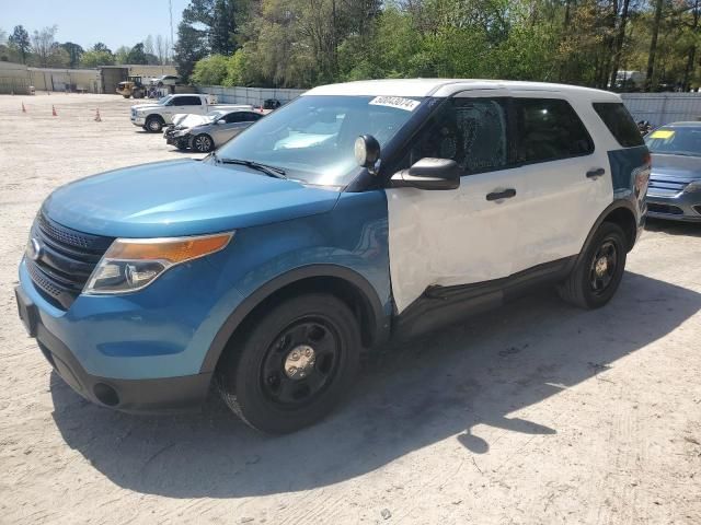 2015 Ford Explorer Police Interceptor