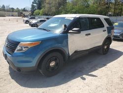 Ford salvage cars for sale: 2015 Ford Explorer Police Interceptor