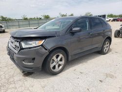 Salvage cars for sale from Copart Kansas City, KS: 2016 Ford Edge SE