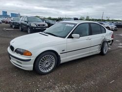 BMW 3 Series salvage cars for sale: 2001 BMW 325 I
