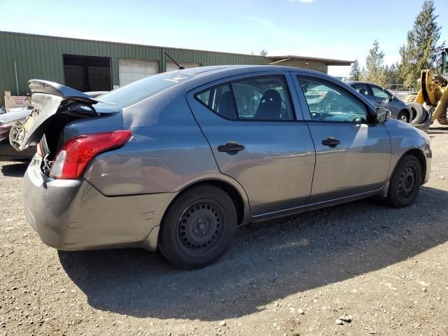 2016 Nissan Versa S