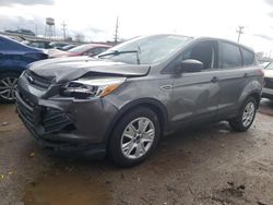 Salvage cars for sale from Copart Chicago Heights, IL: 2014 Ford Escape S