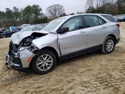 Salvage cars for sale from Copart Seaford, DE: 2022 Chevrolet Equinox LS