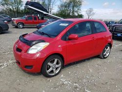 Salvage cars for sale from Copart Cicero, IN: 2009 Toyota Yaris