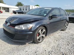 Salvage cars for sale from Copart Prairie Grove, AR: 2015 Volkswagen GTI