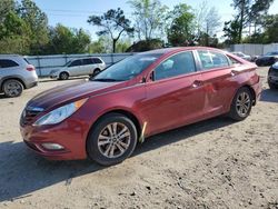 Salvage cars for sale at Hampton, VA auction: 2013 Hyundai Sonata GLS