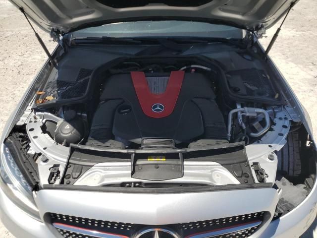 2017 Mercedes-Benz C 43 4matic AMG