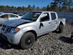 Salvage cars for sale from Copart Windham, ME: 2020 Nissan Frontier S