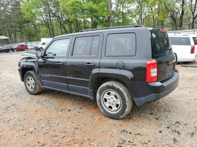 2014 Jeep Patriot Sport