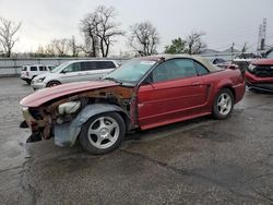 Ford Mustang Vehiculos salvage en venta: 2004 Ford Mustang