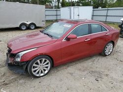 Salvage cars for sale at Hampton, VA auction: 2014 Cadillac ATS Luxury