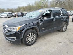 Salvage cars for sale from Copart Ellwood City, PA: 2017 GMC Acadia SLE