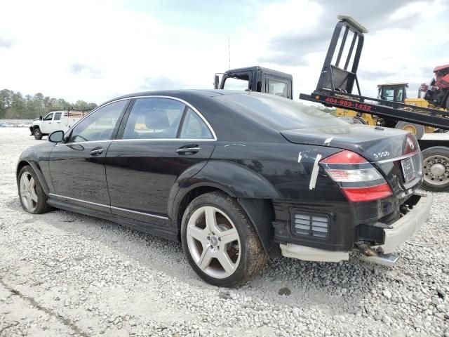 2007 Mercedes-Benz S 550