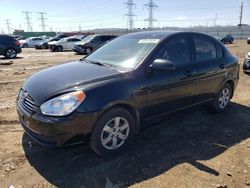 Hyundai salvage cars for sale: 2008 Hyundai Accent GLS