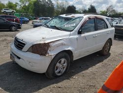 Salvage cars for sale from Copart Madisonville, TN: 2007 KIA Sorento EX
