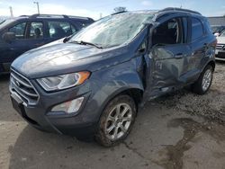 Salvage cars for sale from Copart Franklin, WI: 2019 Ford Ecosport SE