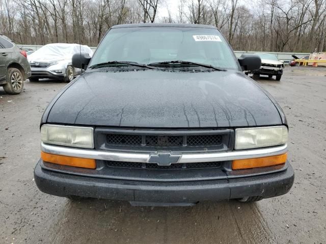 2002 Chevrolet S Truck S10