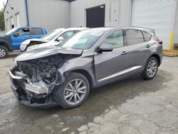 Acura Vehiculos salvage en venta: 2021 Acura RDX Technology