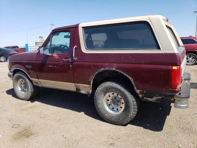 1996 Ford Bronco U100