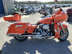 Salvage cars for sale from Copart Ellwood City, PA: 2009 Harley-Davidson Fltr