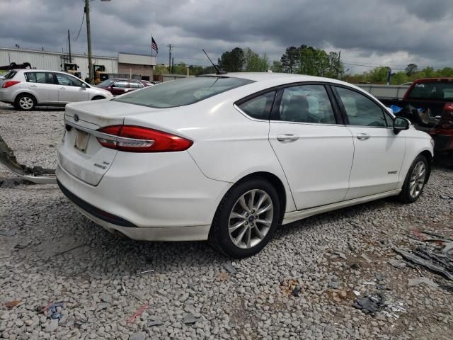 2017 Ford Fusion SE Hybrid