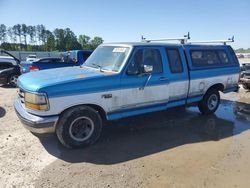 Salvage trucks for sale at Harleyville, SC auction: 1994 Ford F150